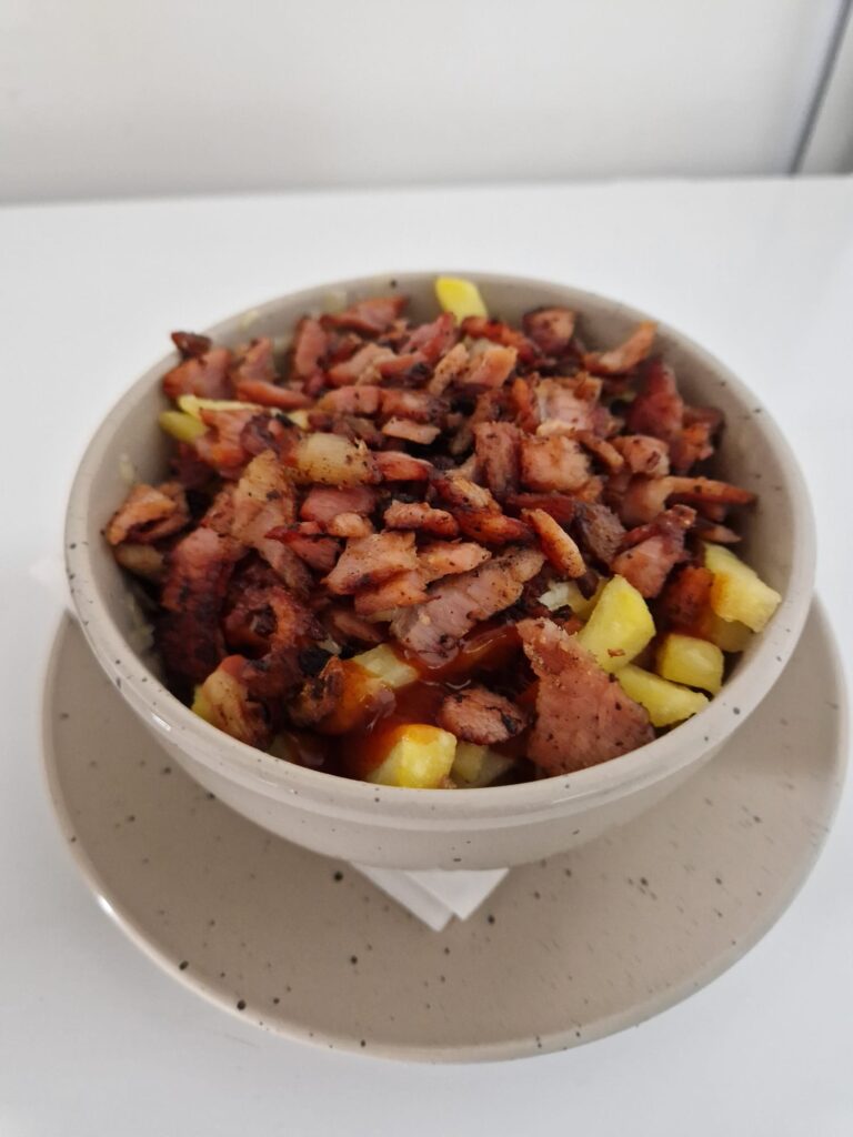 Try our loaded fries!